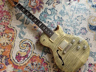 Upgraded PRS Zach Myers Trampas Green Paul Reed Smith