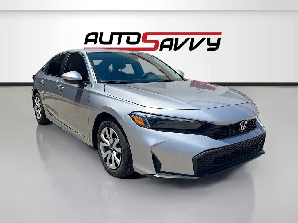 2026 Honda Civic LX