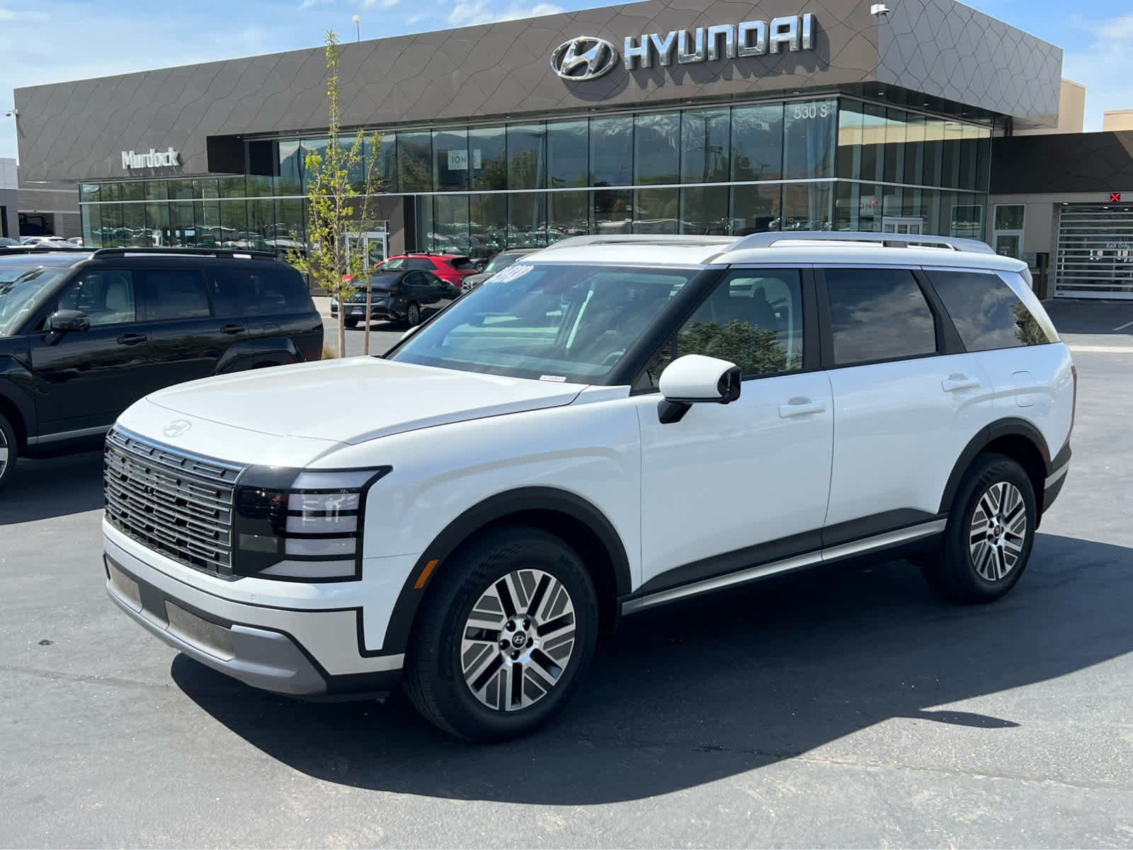 2026 Hyundai PALISADE Hybrid SEL Premium