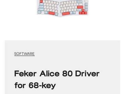 Epomaker mechanical keyboard Alice