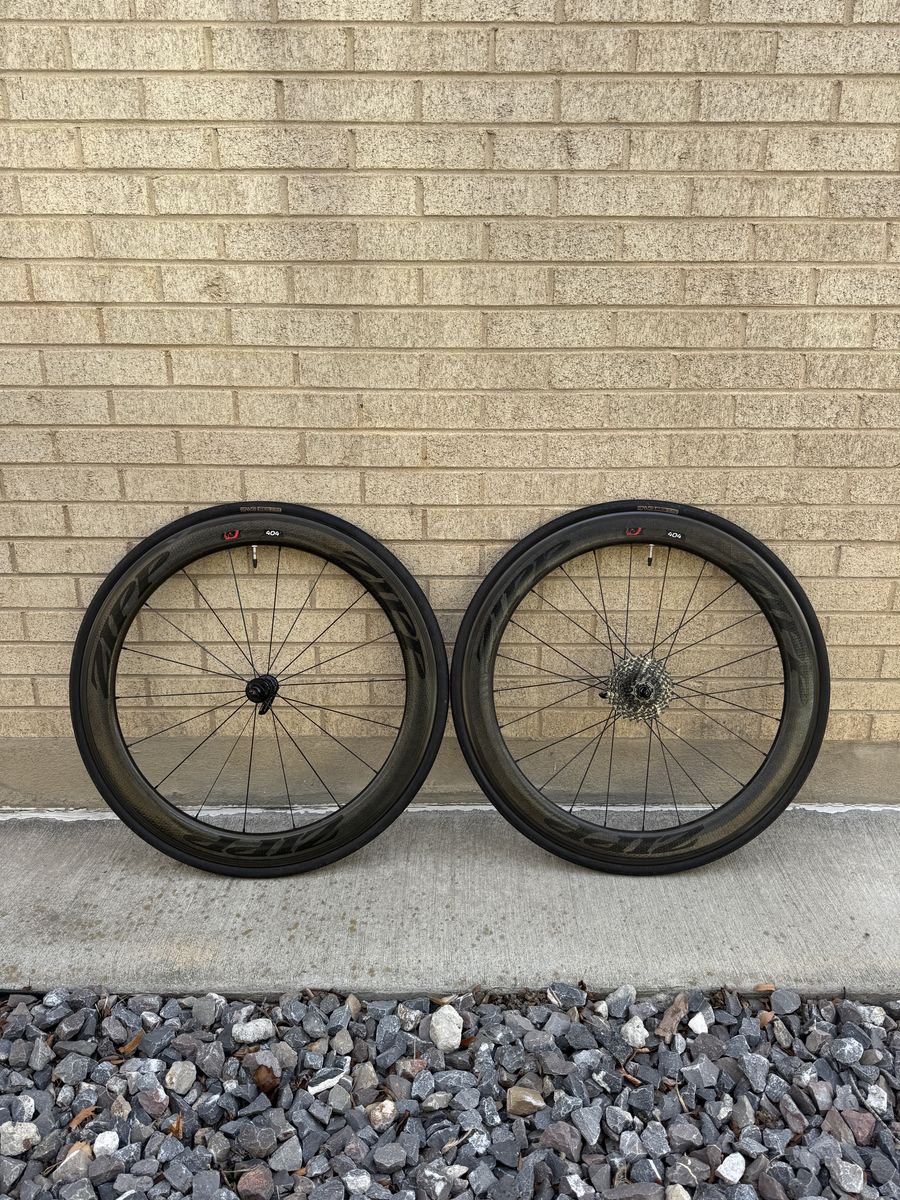 Zipp 404 Firecrest Carbon Wheelset