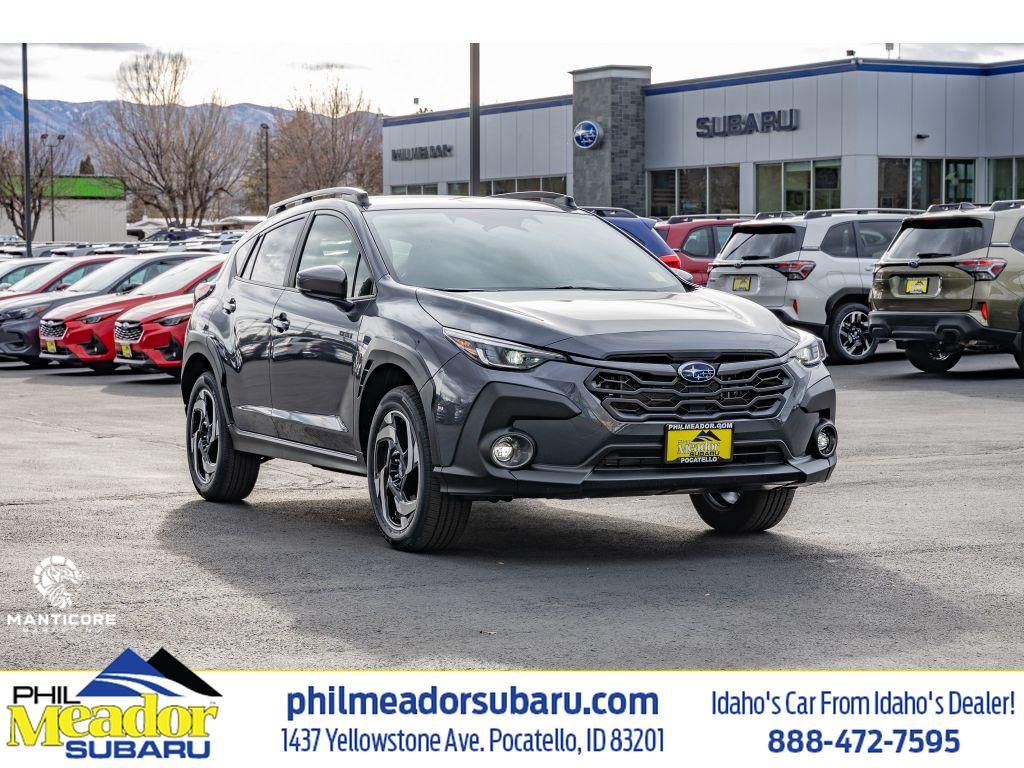 2026 Subaru Crosstrek Limited Hybrid