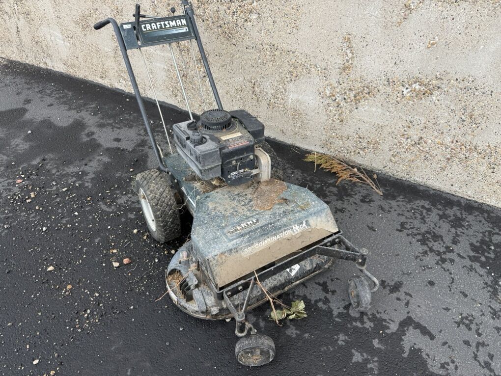 Craftsman 33 Walk Behind Zero Turn