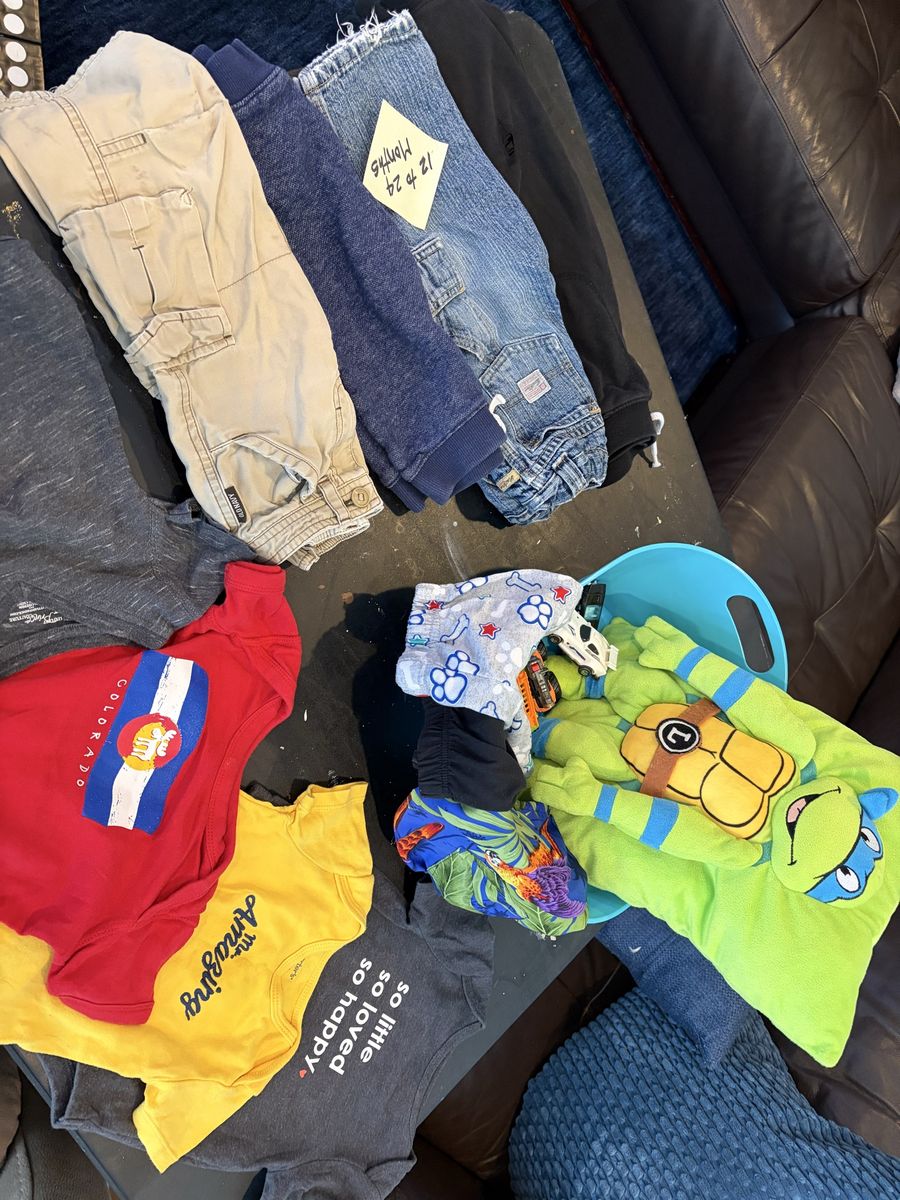 Boys cloths 12-24 months