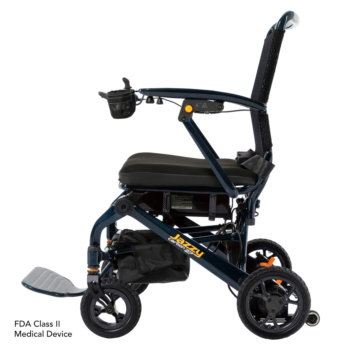 27 Lbs. Lightweight Folding Power Wheelchair | IN STOCK