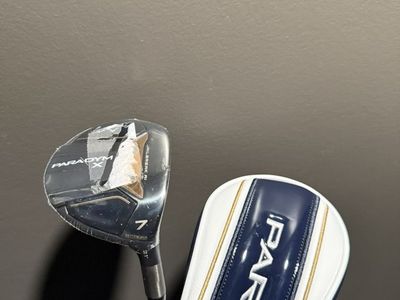 New Callaway 21° Paradym 7 Wood With Head Cover