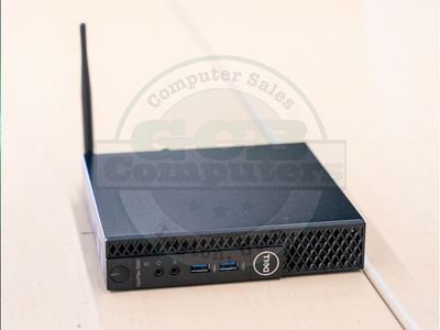 Dell OptiPlex Micro / Mini PC i5-8500T 256GB SSD 16GB RAM WiFi Bluetooth Windows 11 Computer