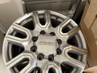 OEM GMC Sierra 2500HD 20” Wheels – Set of 4
