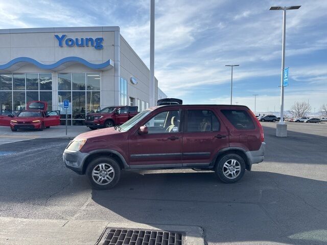 2003 HONDA CRV EX
