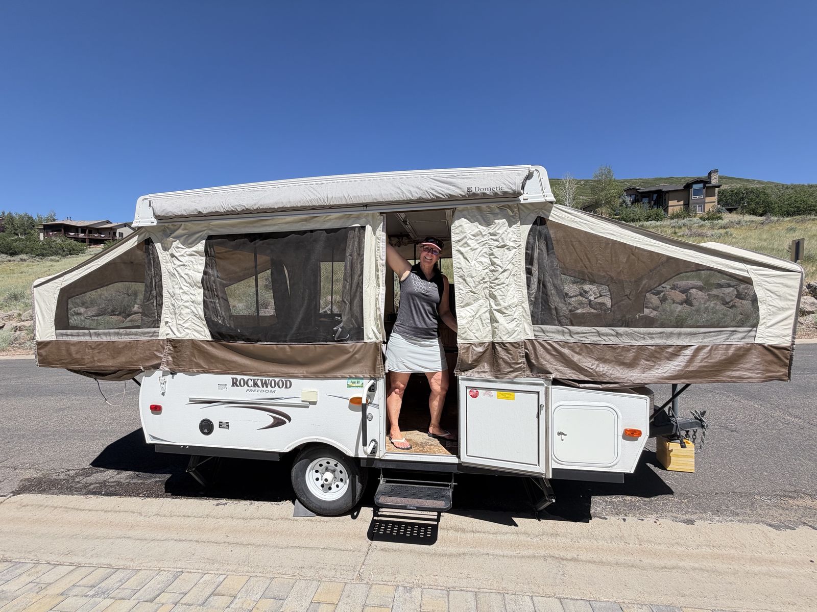 Rockwood Freedom Tent Trailer