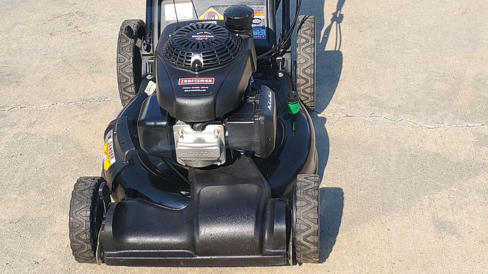 Craftsman Propelled Lawn Mower