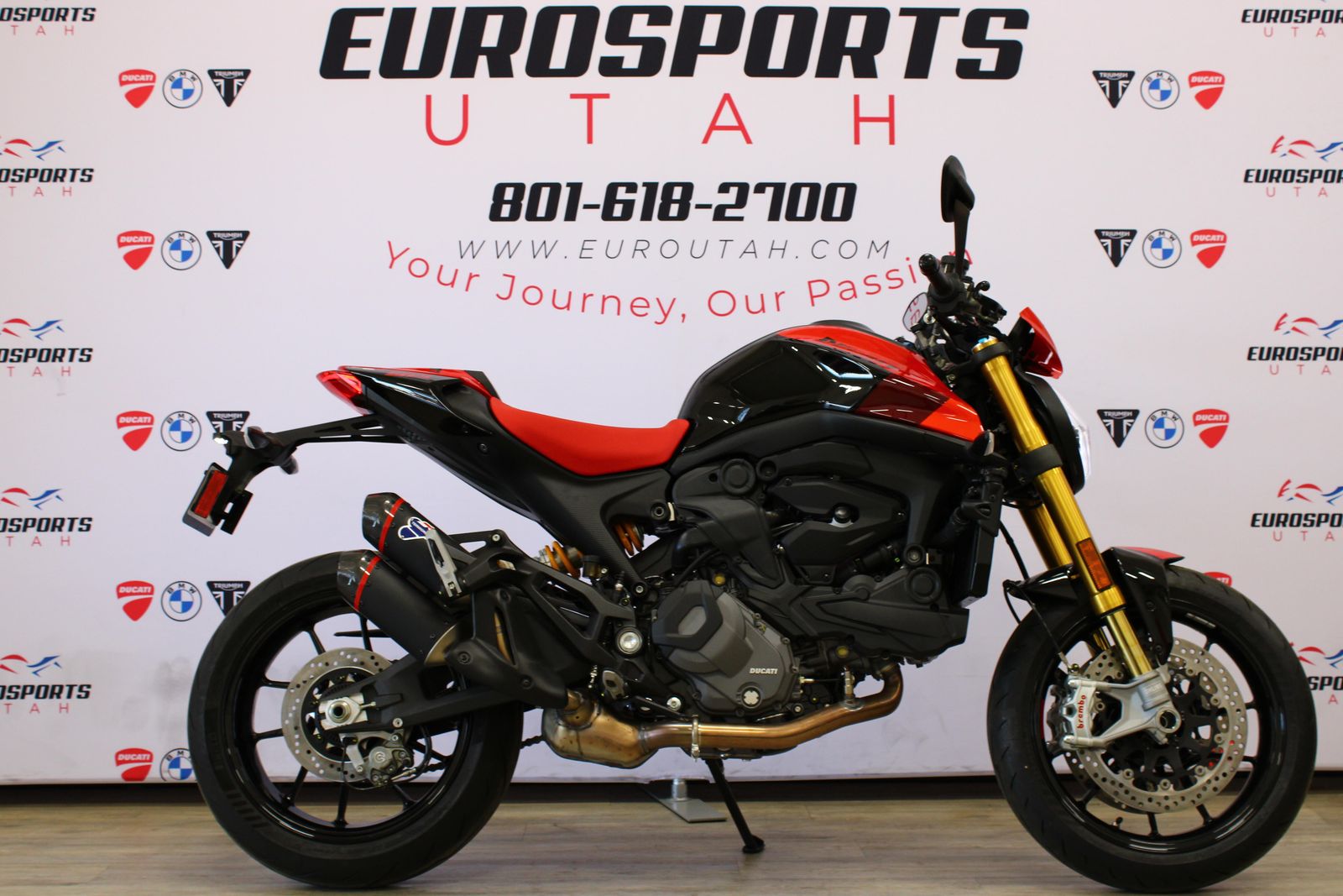 2026 Ducati MONSTER SP