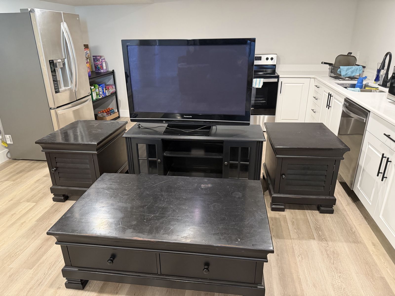 Old furniture set