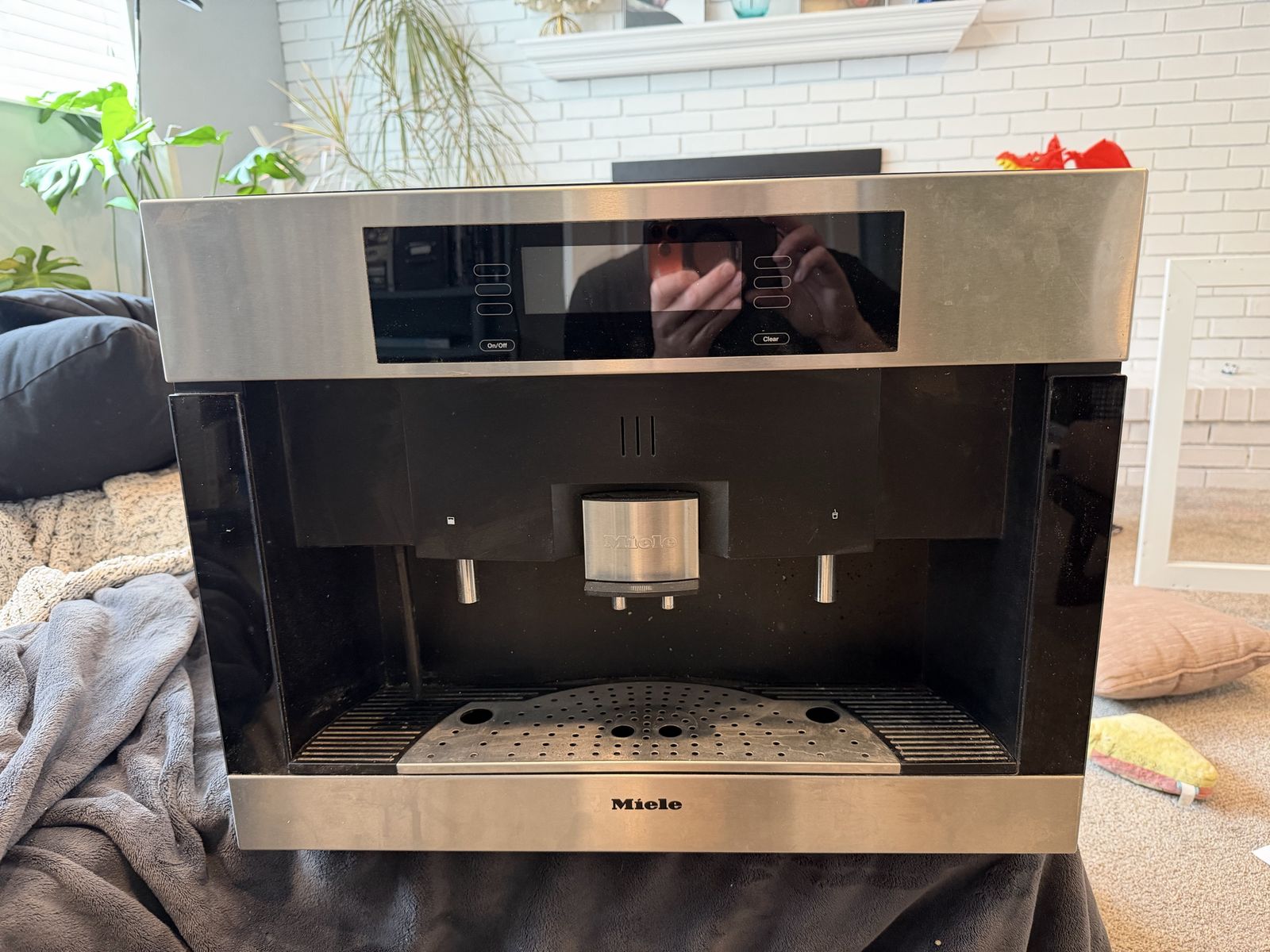 Miele CVA 4070 Espresso Machine