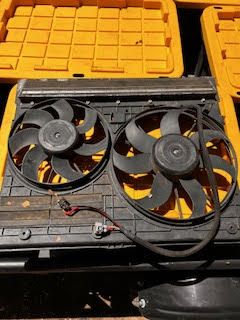 Auto Radiator dual fan