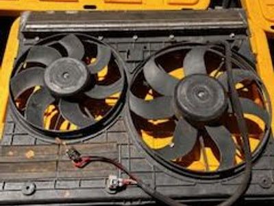 Auto Radiator dual fan