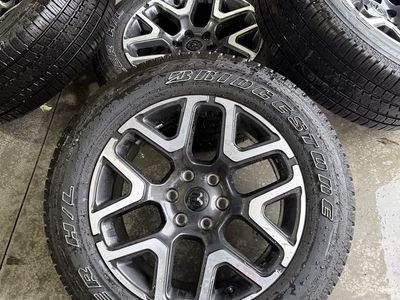 Rim + Tires 2026 Dodge Ram 1500 Take Offs