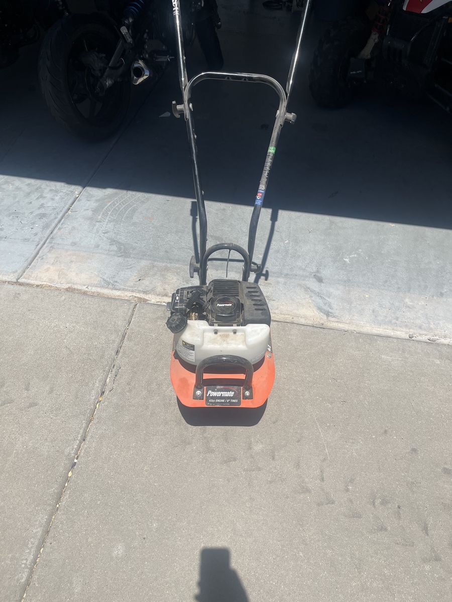 Small 43 ccPowermate tiller