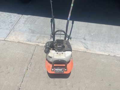 Small 43 ccPowermate tiller