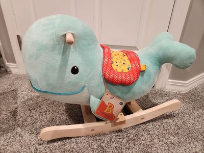 Rodeo Rocker - Rocking Whale