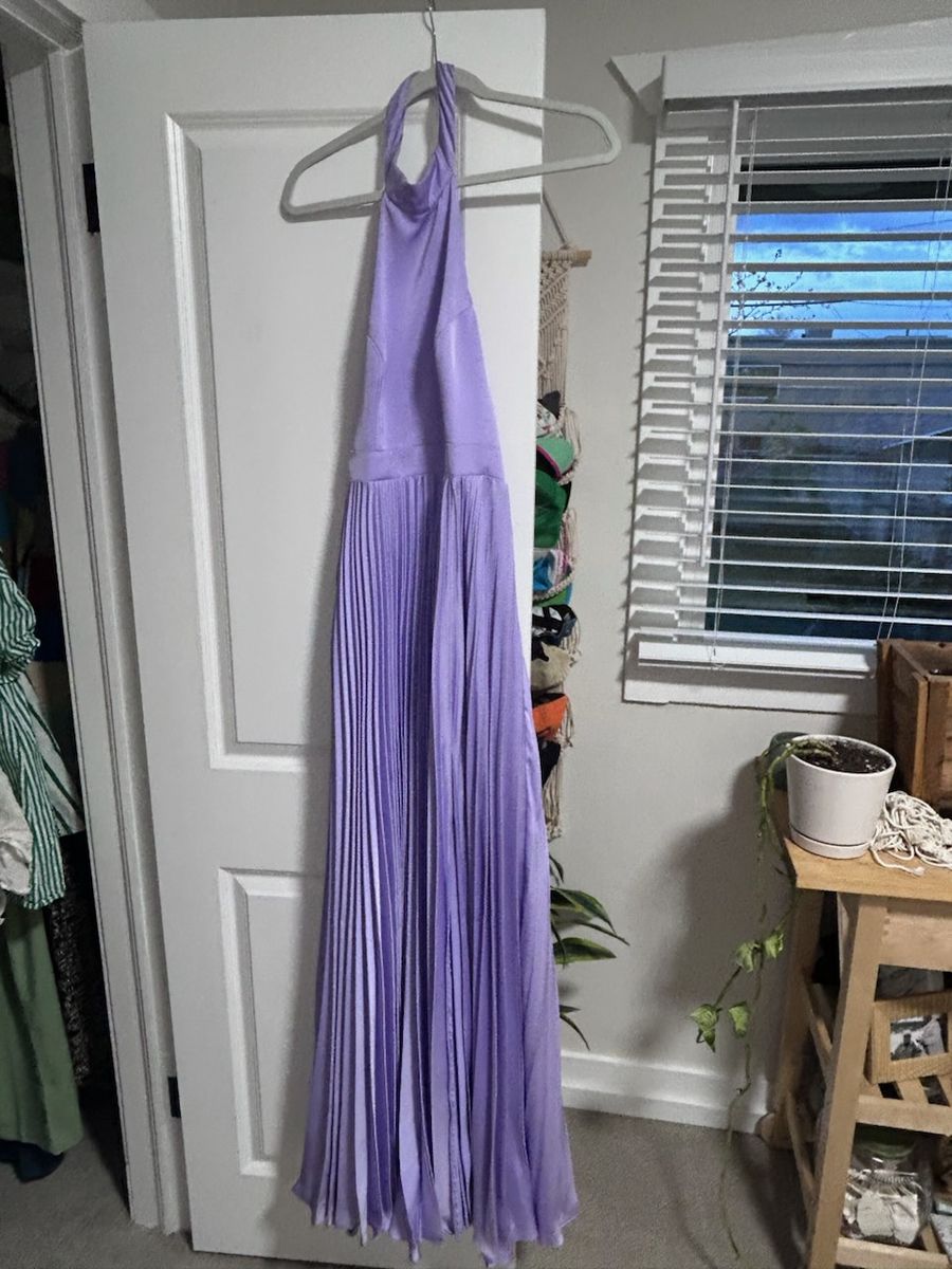 Lilac Bridesmaid Dress