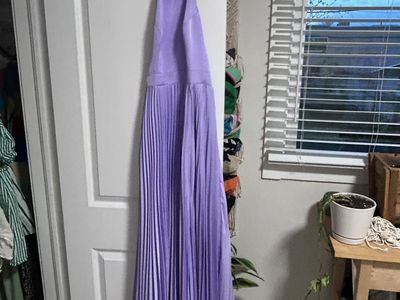 Lilac Bridesmaid Dress