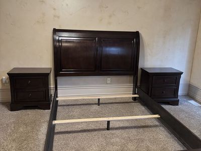 4 piece queen bedroom set