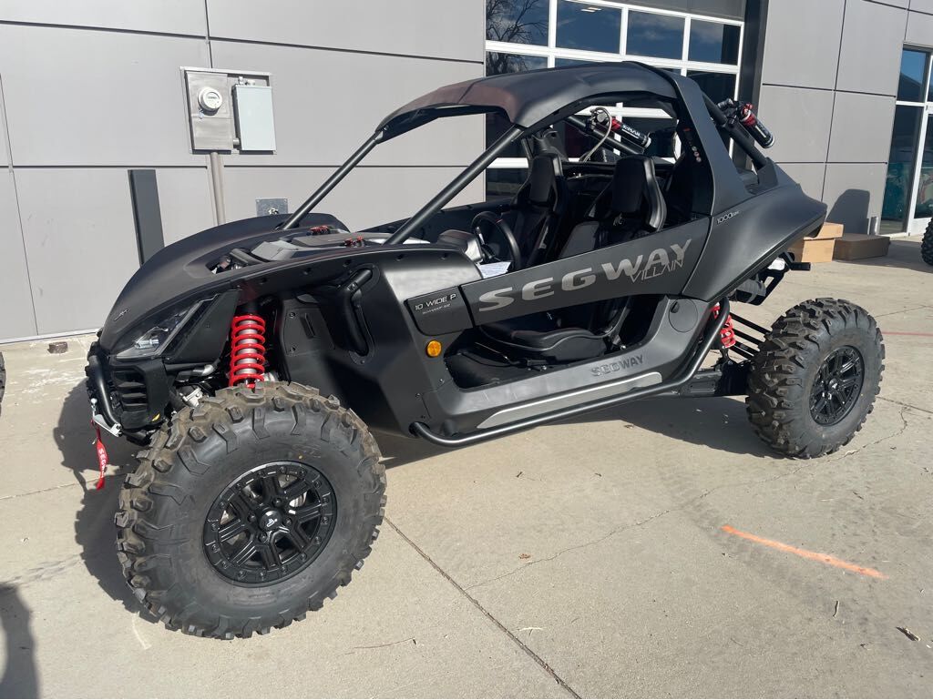 2025 Segway Powersports Villain SX10 WP
