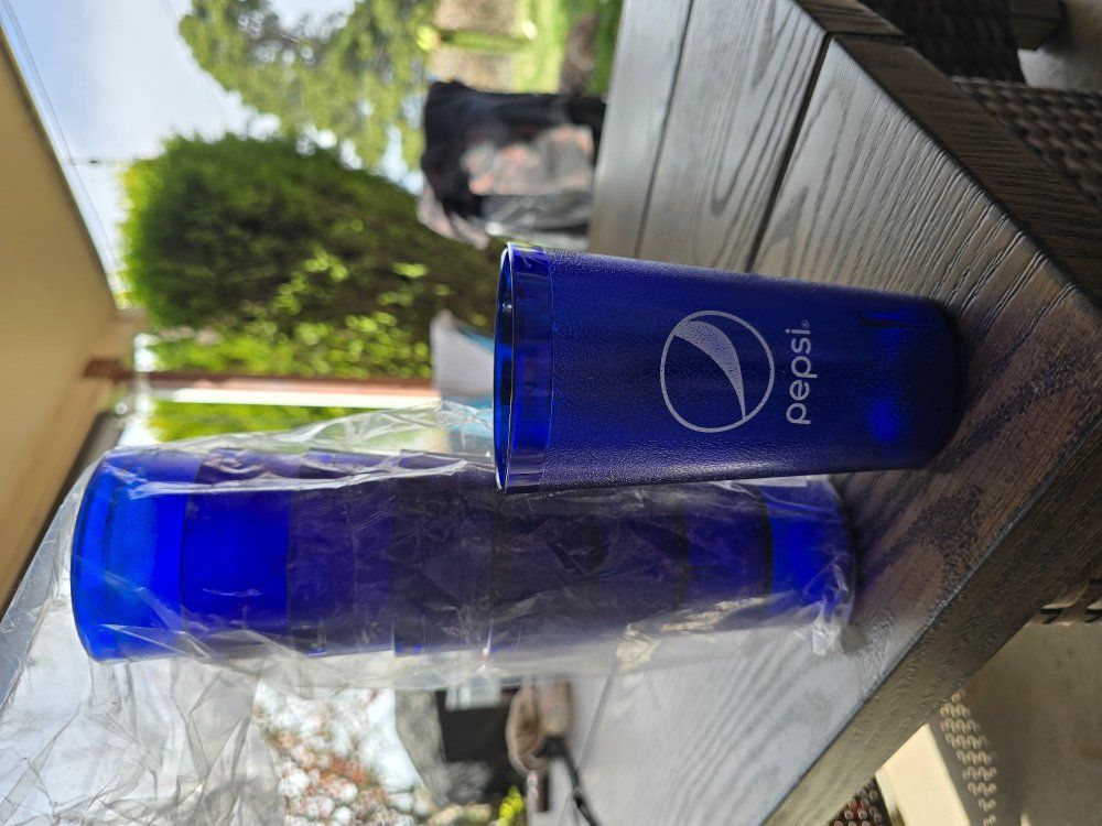 Pepsi cups