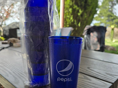 Pepsi cups
