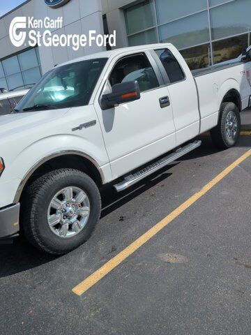 2012 FORD F150 XLT