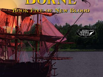 Vengeance Borne: Book Five of New Blood NEW & SIGNED BY AUTHOR