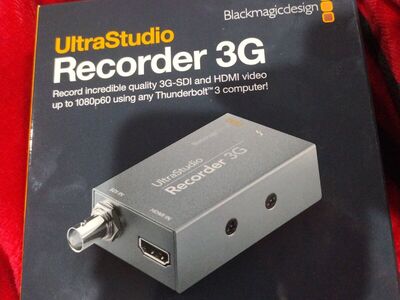 Ultra StudioRecorder 3G