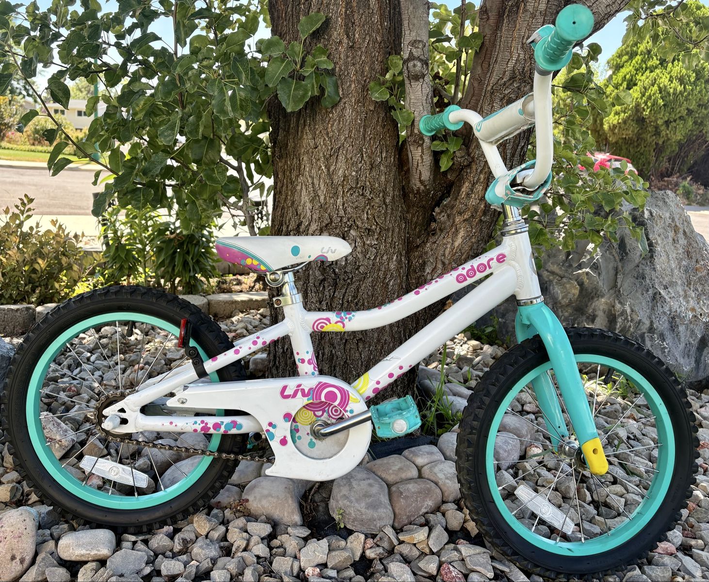 16” Liv Giant Adore bike in excellent condition 