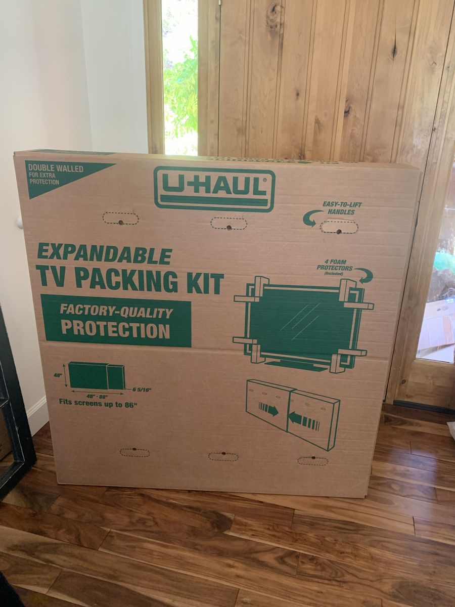 Tv moving box