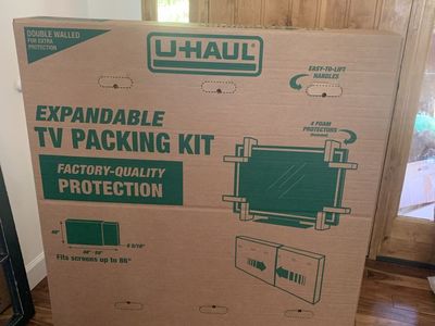 Tv moving box