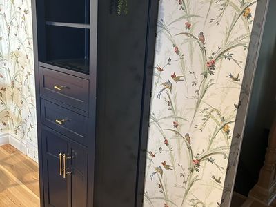 Deco Tall Chest