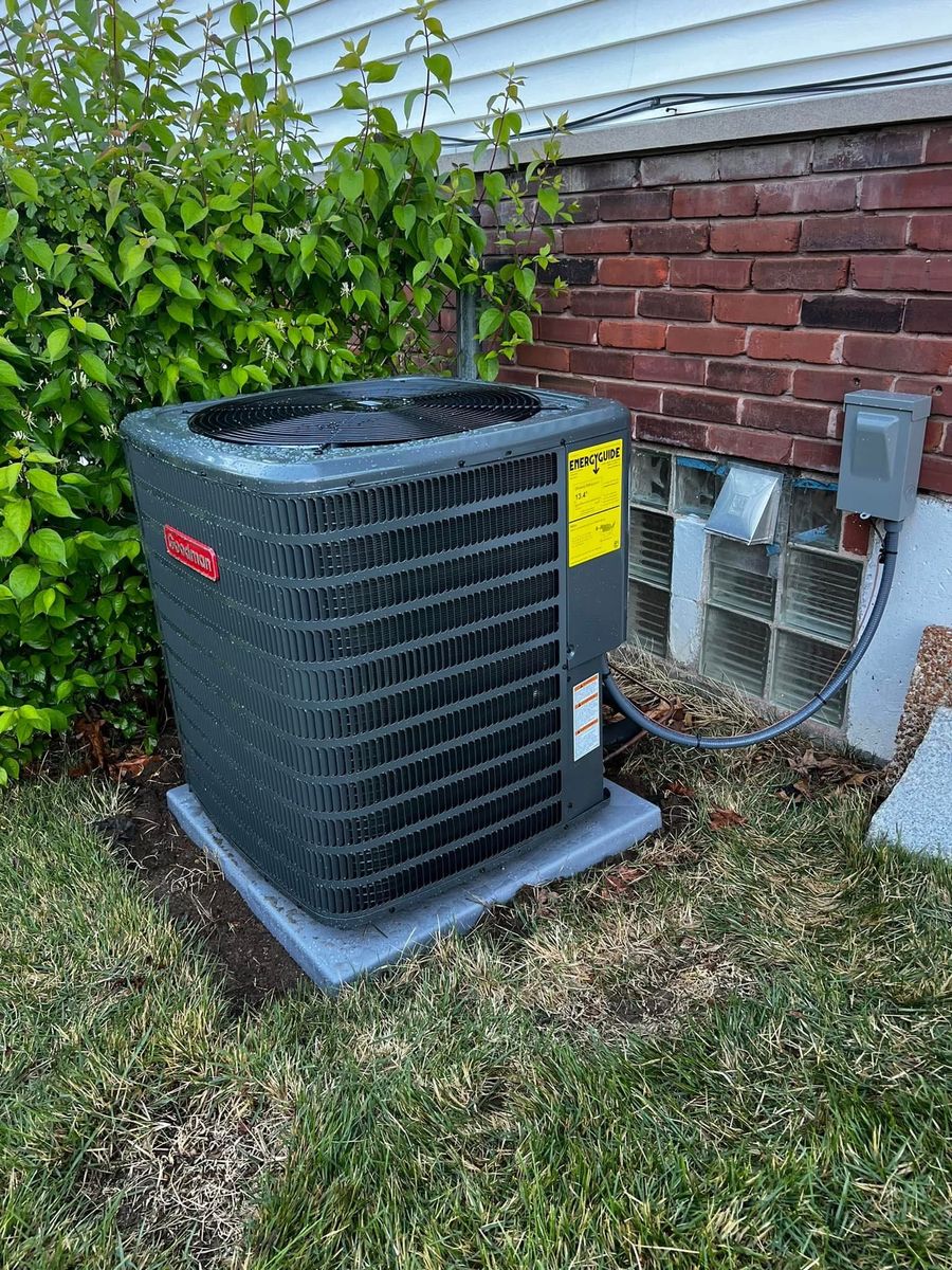 NEW AC SYSTEM + INSTALLATION | 1.5–5 TON | 10-YEAR WARRANTY