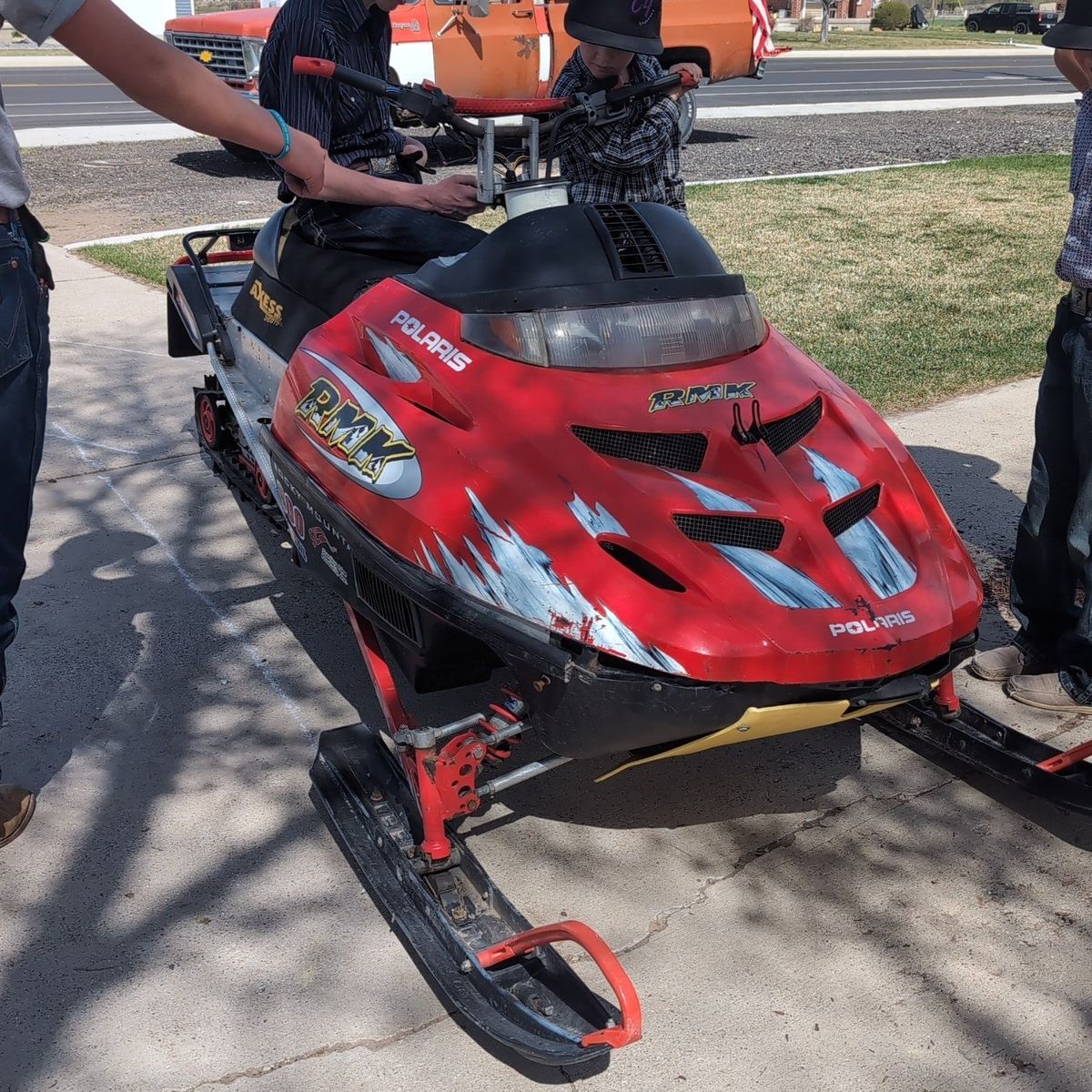 2002 Polaris rmk 800