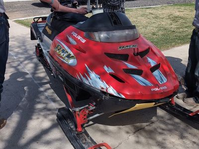 2002 Polaris rmk 800