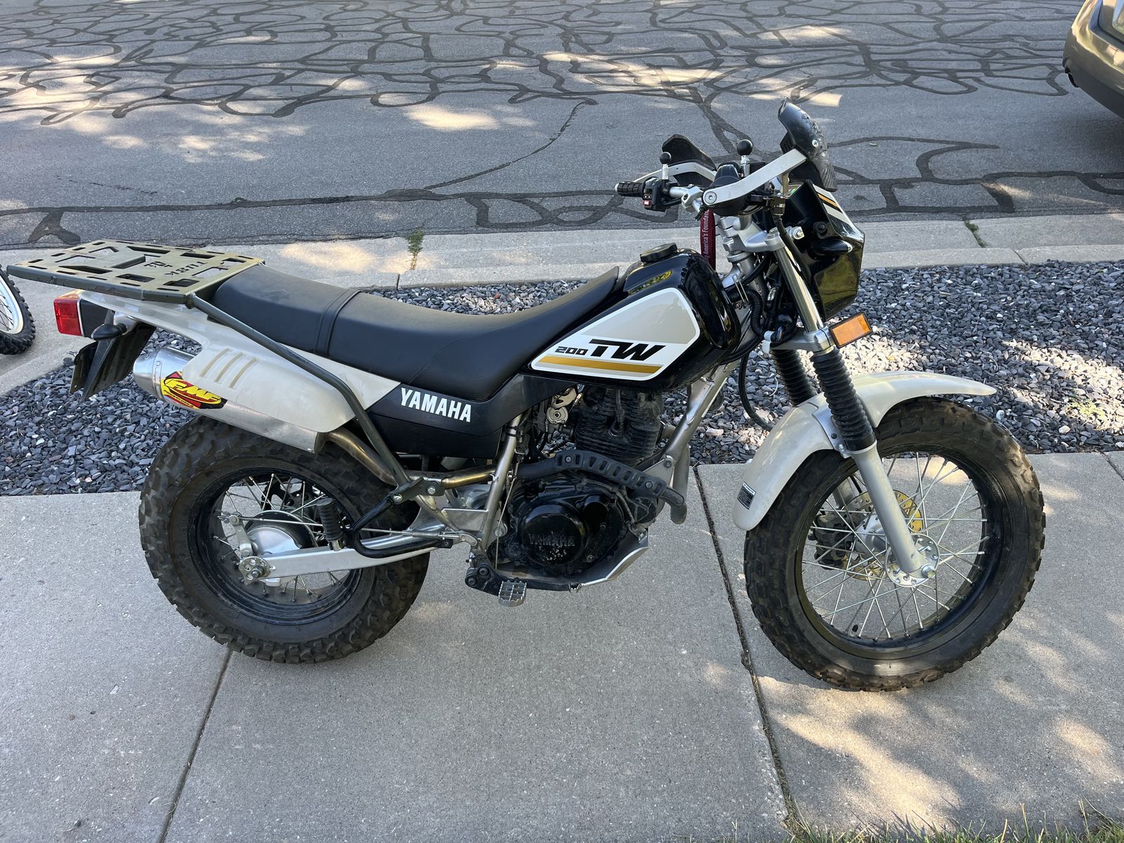 Yamaha TW 200