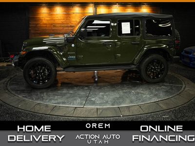 2023 Jeep Wrangler Sahara 4xe