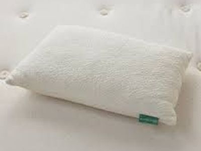 Avocado Organic Pillow with Natural Latex and Kapok Fill, Queen 1949229 #104634