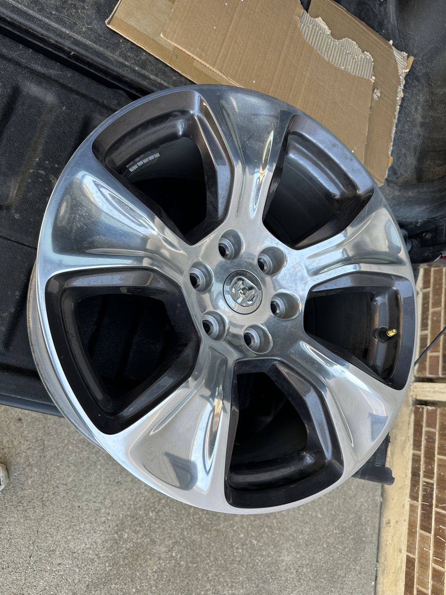 2022 Ram 1500 OEM Take Offs 20x9