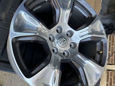 2022 Ram 1500 OEM Take Offs 20x9