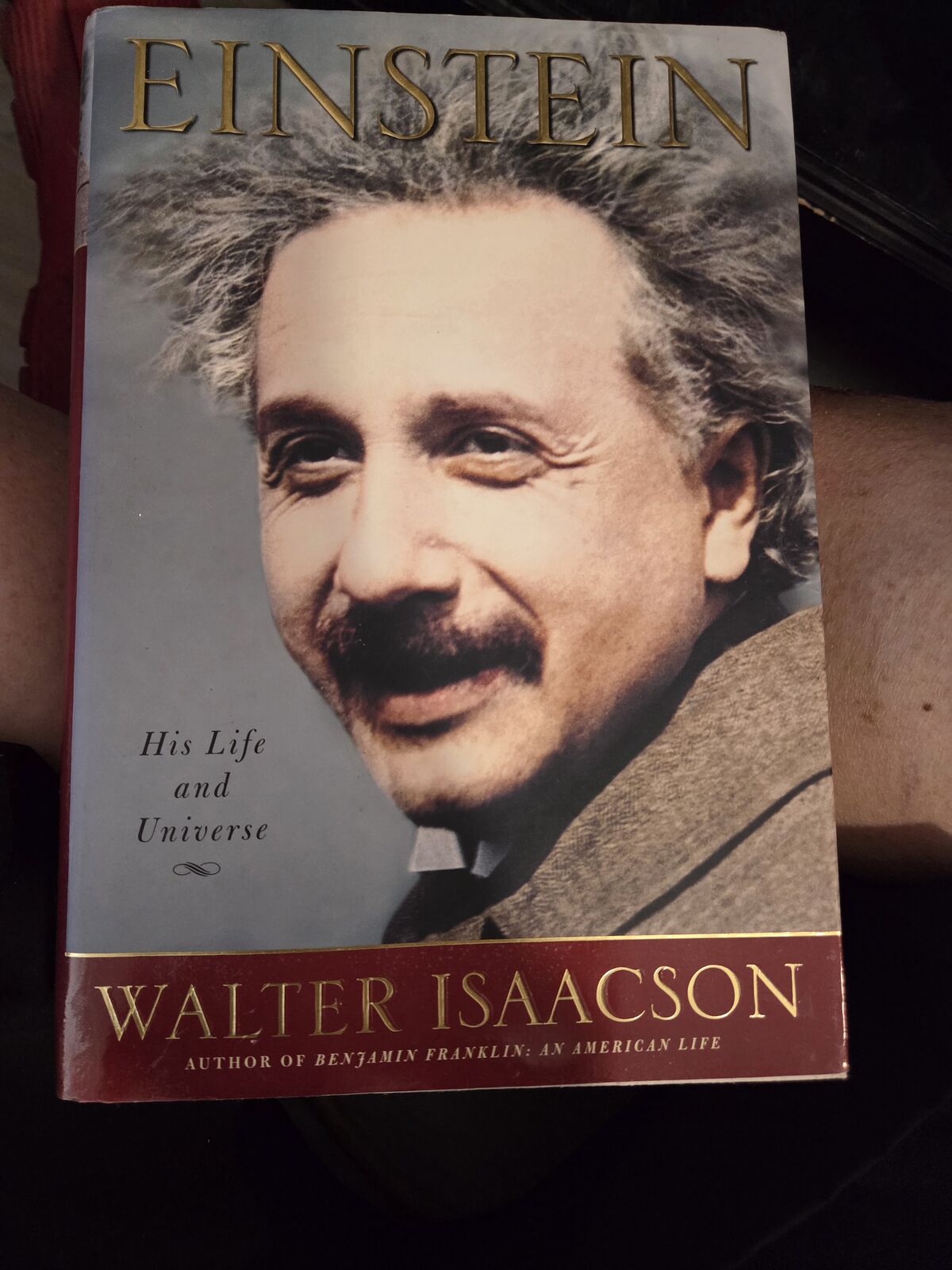Einstein : His Life and Universe by Walter Isaacson (2007, Hardcover)