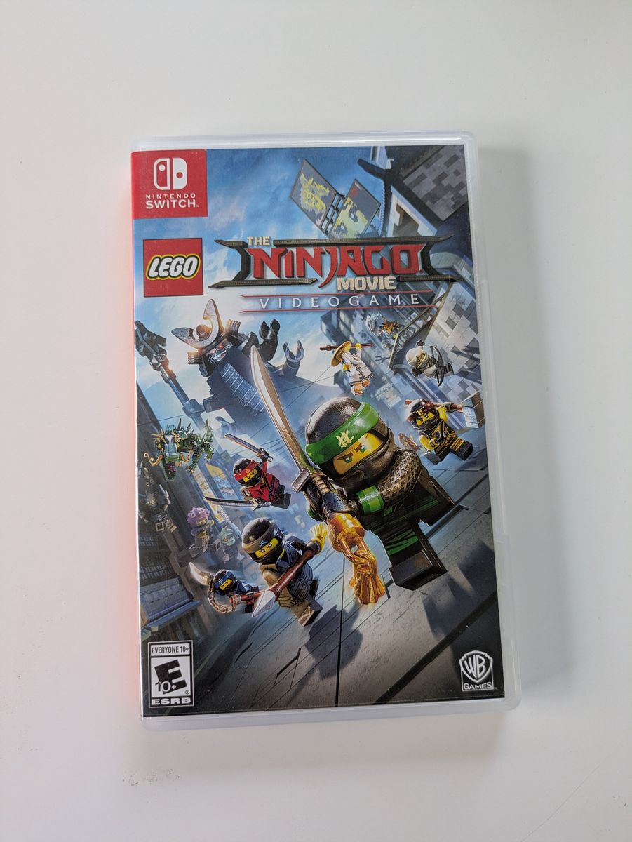 "LEGO The Ninjago Movie Videogame" Nintendo Switch