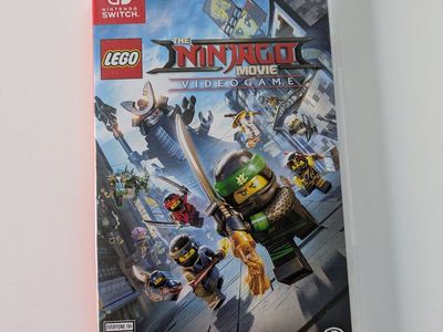 "LEGO The Ninjago Movie Videogame" Nintendo Switch