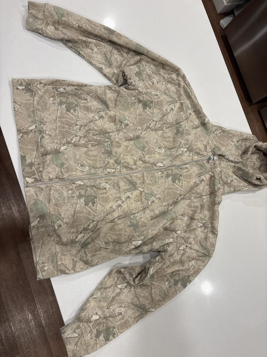 No Boundaries Camo Full Zip Hoodie XL Oversized Fit