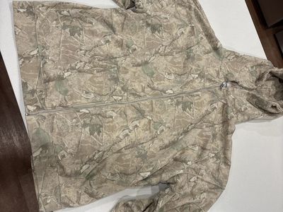 No Boundaries Camo Full Zip Hoodie XL Oversized Fit